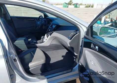 2011 Hyundai Sonata Limited from USA, damaged, VIN 5NPEC4AC9BH111147